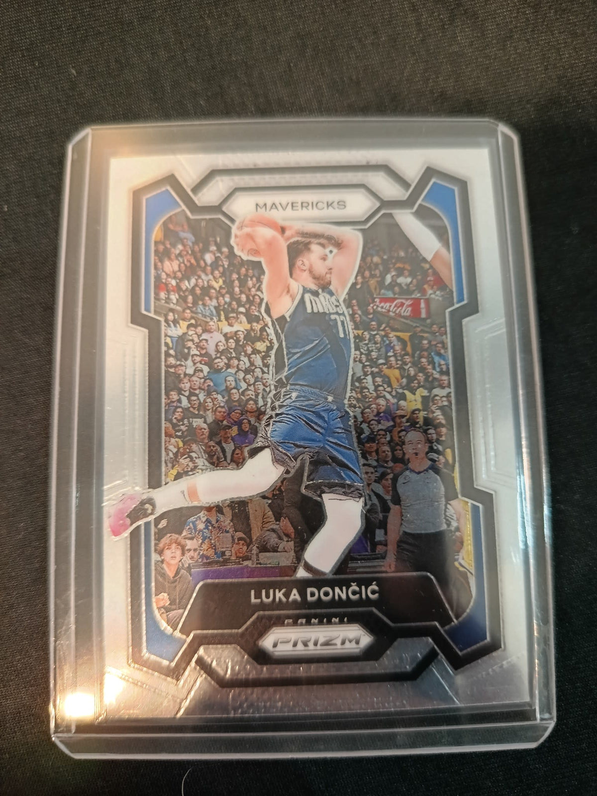 2023-24 Panini Prizm Luka Dončić #110