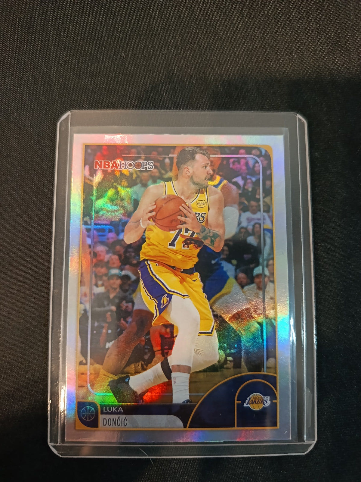 2025-26 Topps NBA Hoops Luka Dončić Silver #8