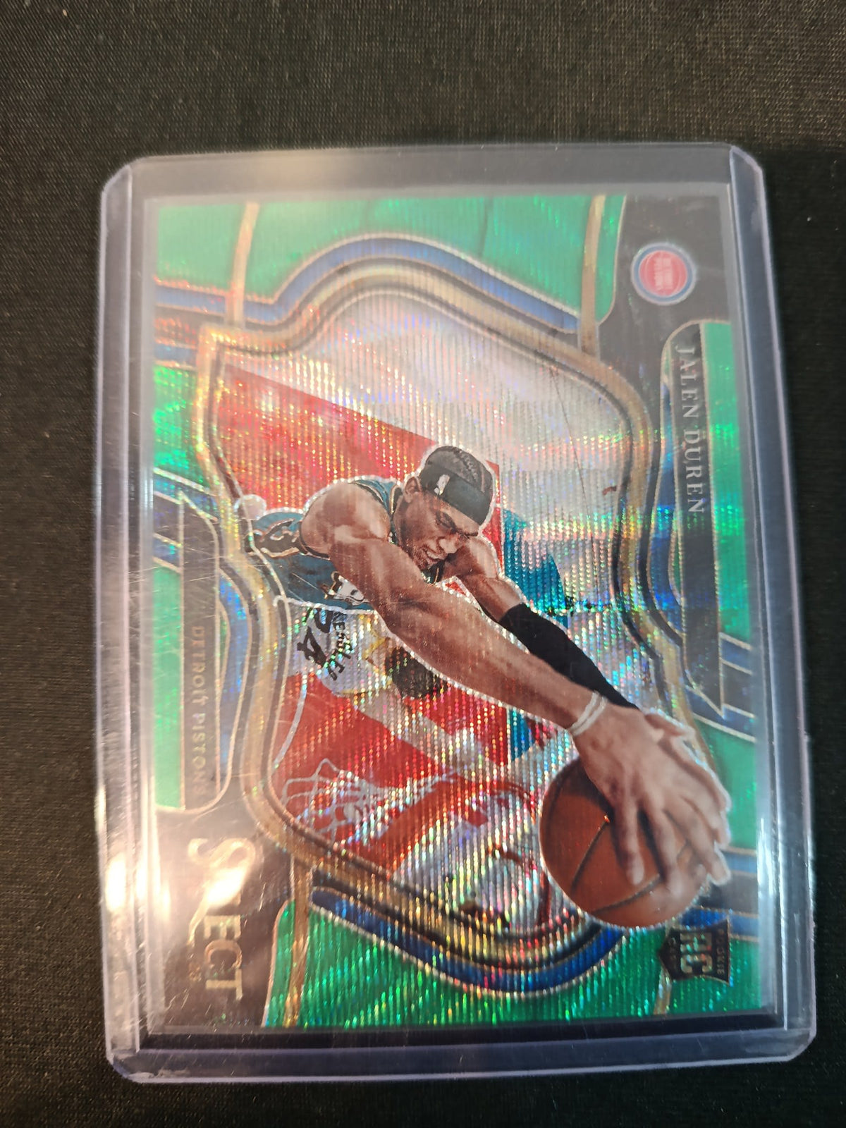 2022-23 Panini Select Courtside Jalen Duren Green #286