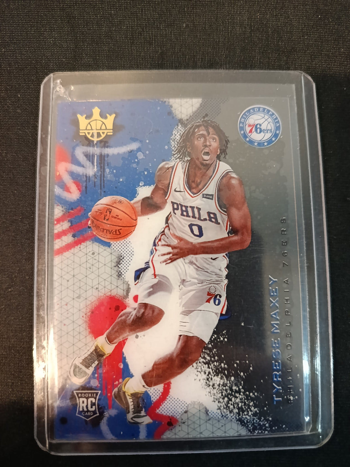 2020-21 Panini Court Kings Tyrese Maxey #1