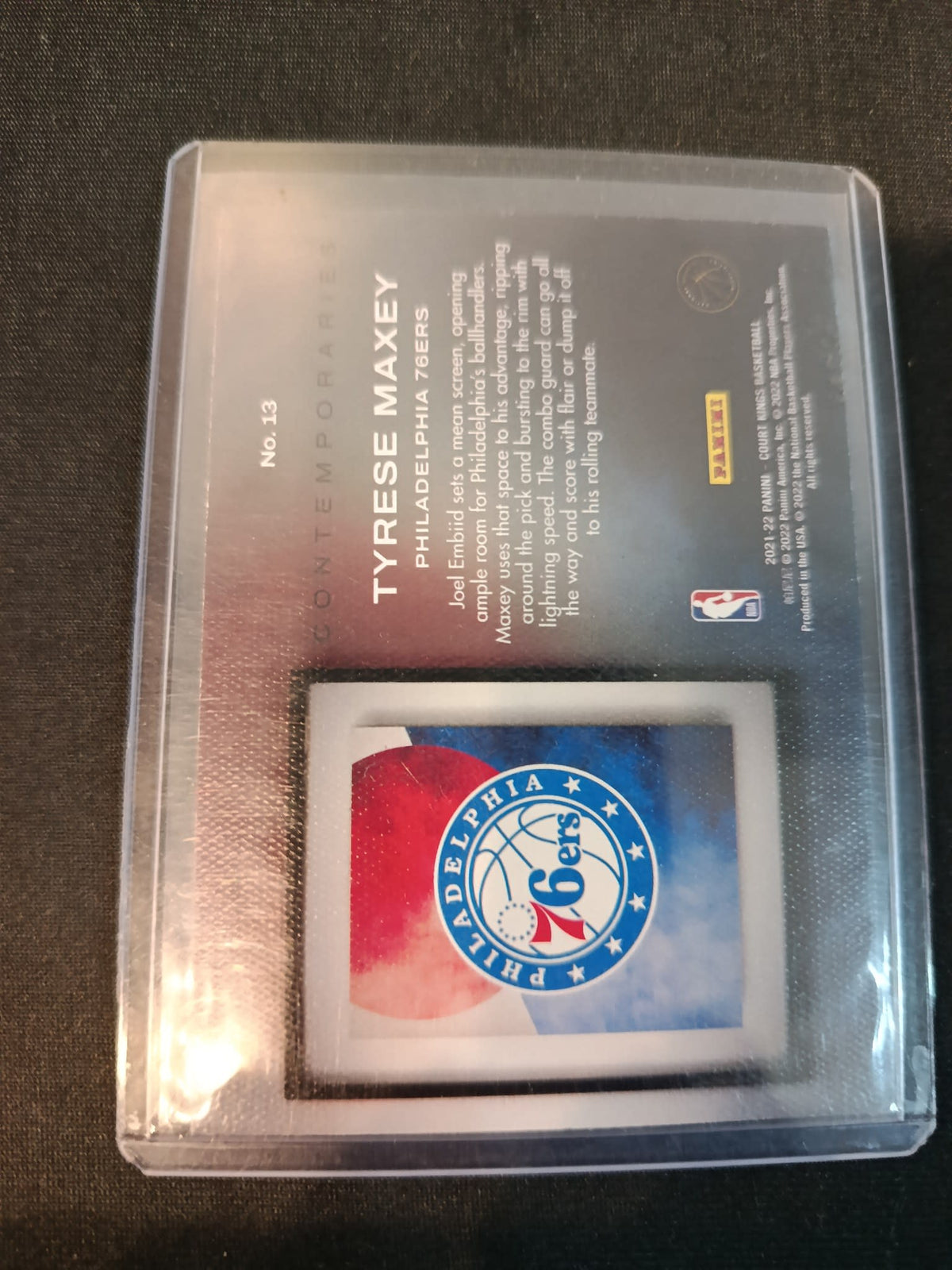 2019-20 Panini Threads Rookie Phenoms Jamal Murray #120 PSA 9 - view 2