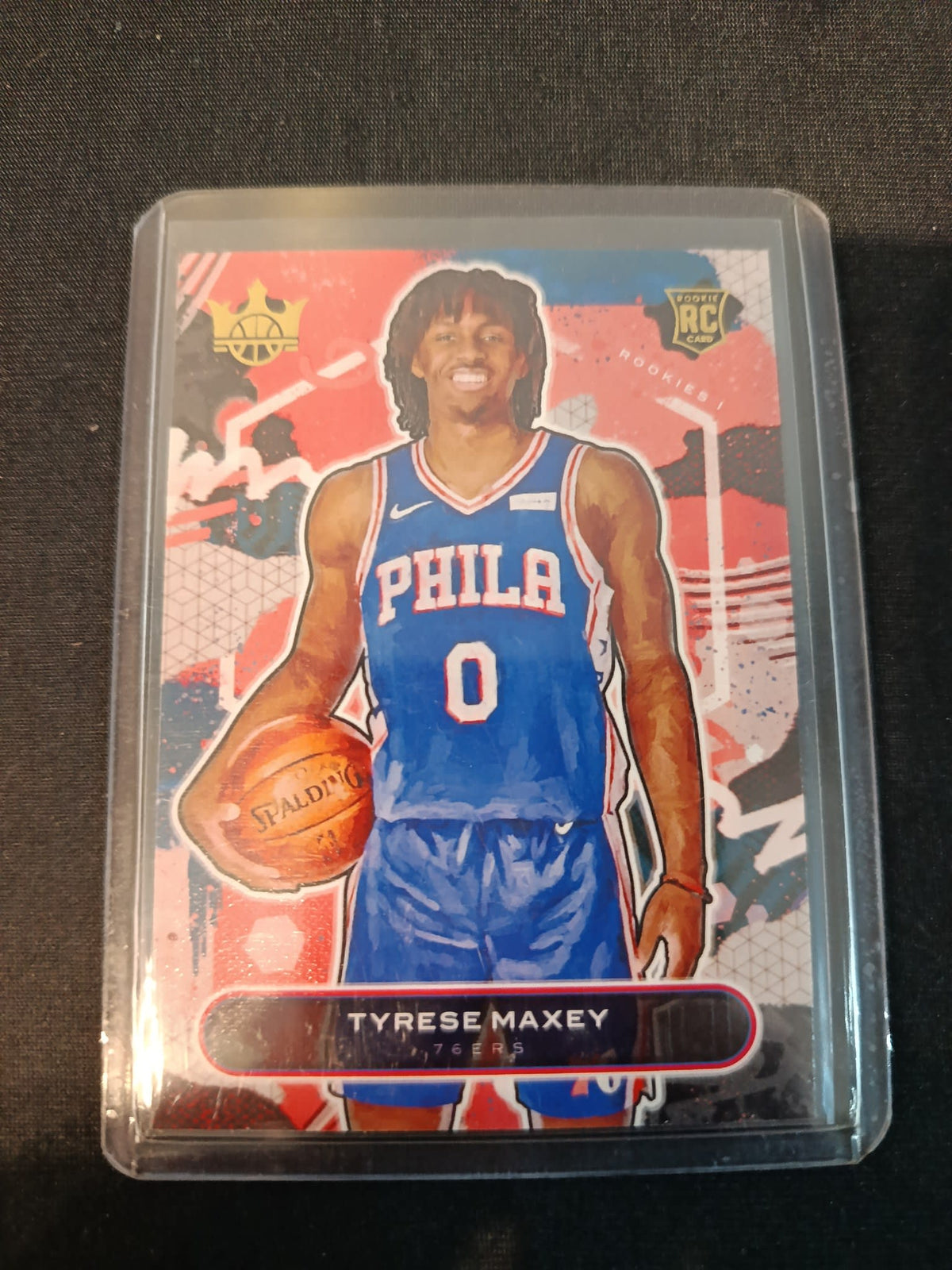 2020-21 Panini Court Kings Rookies I Tyrese Maxey #78
