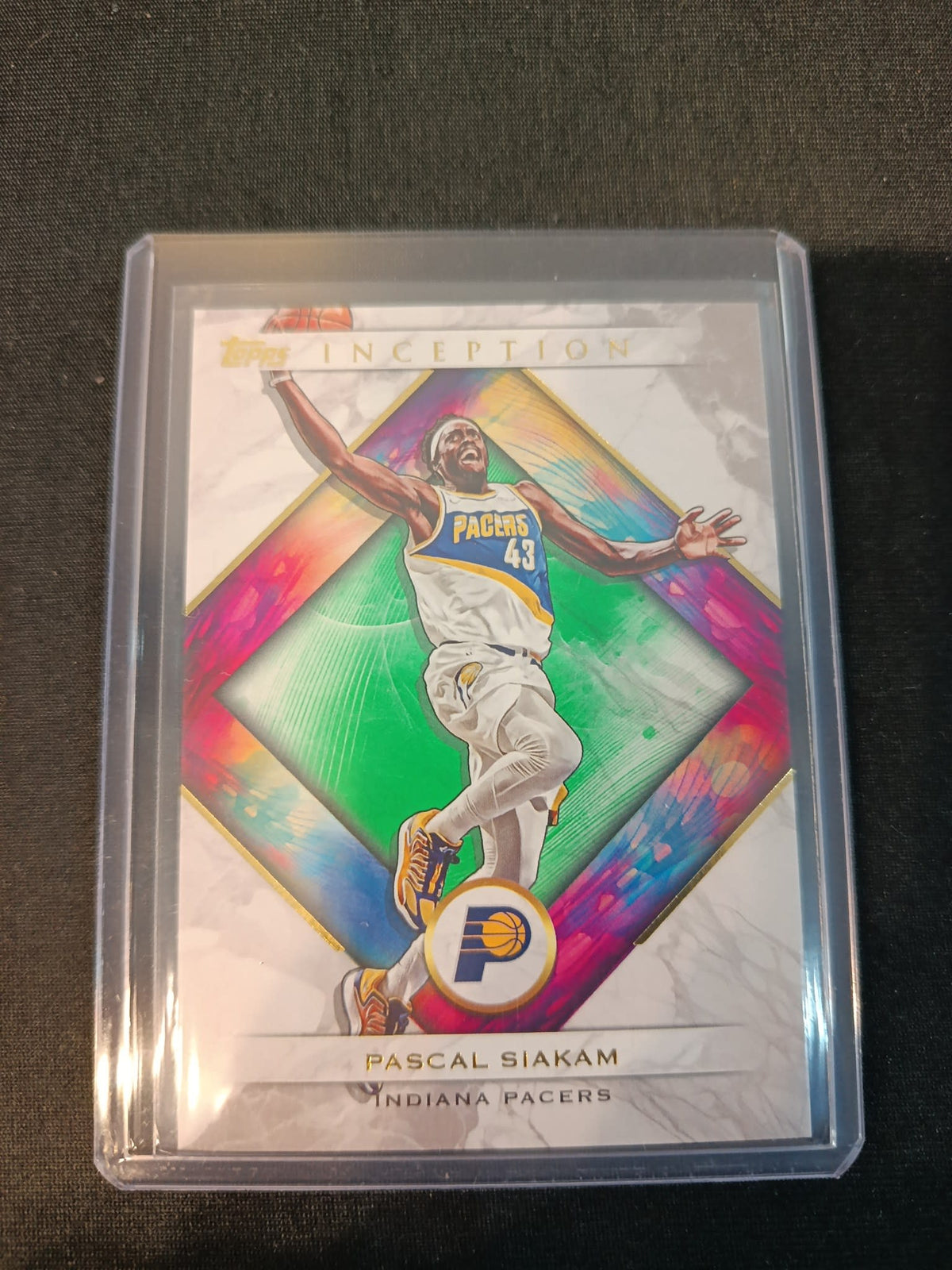 2025-26 Topps Inception Inception Point Pascal Siakam #26