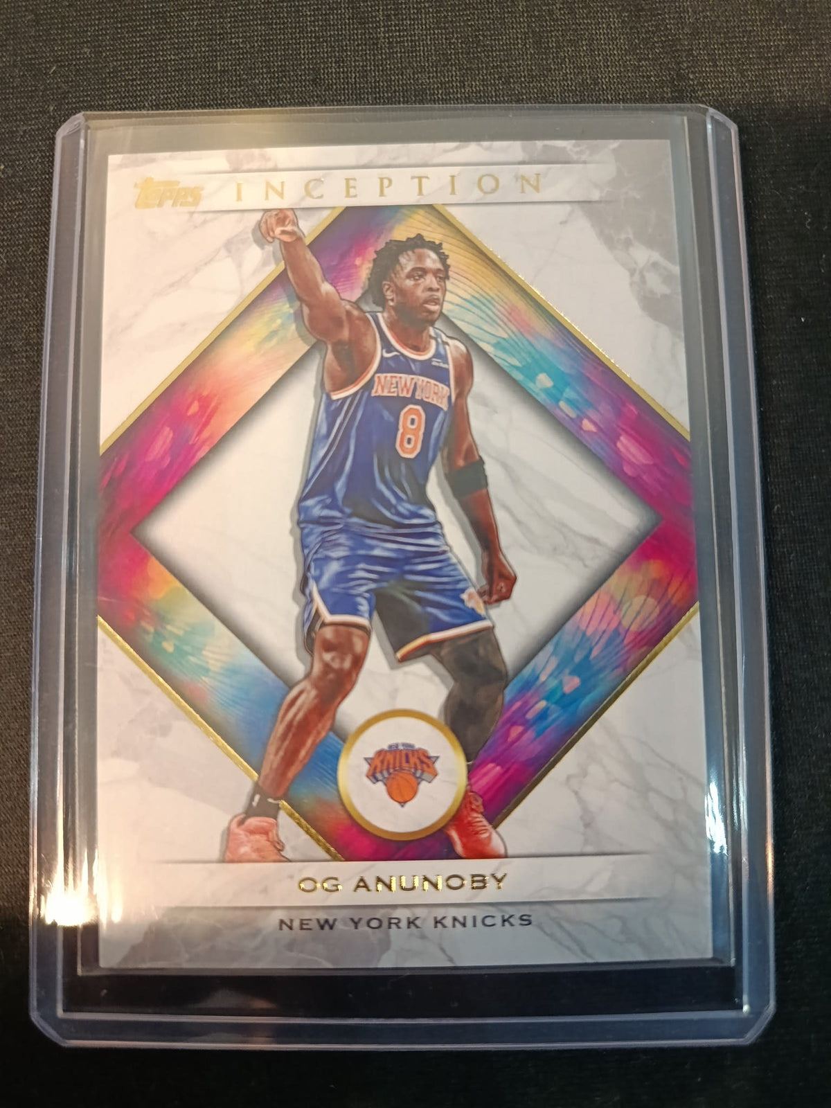 2025-26 Topps Inception OG Anunoby #84