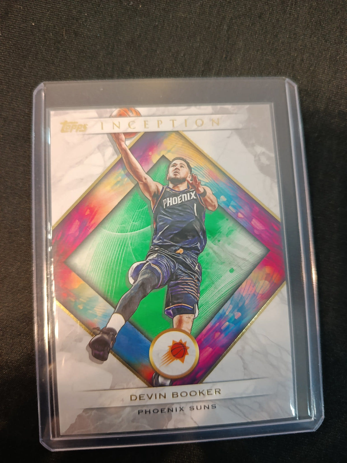 2025-26 Topps Inception Inception Point Devin Booker #67