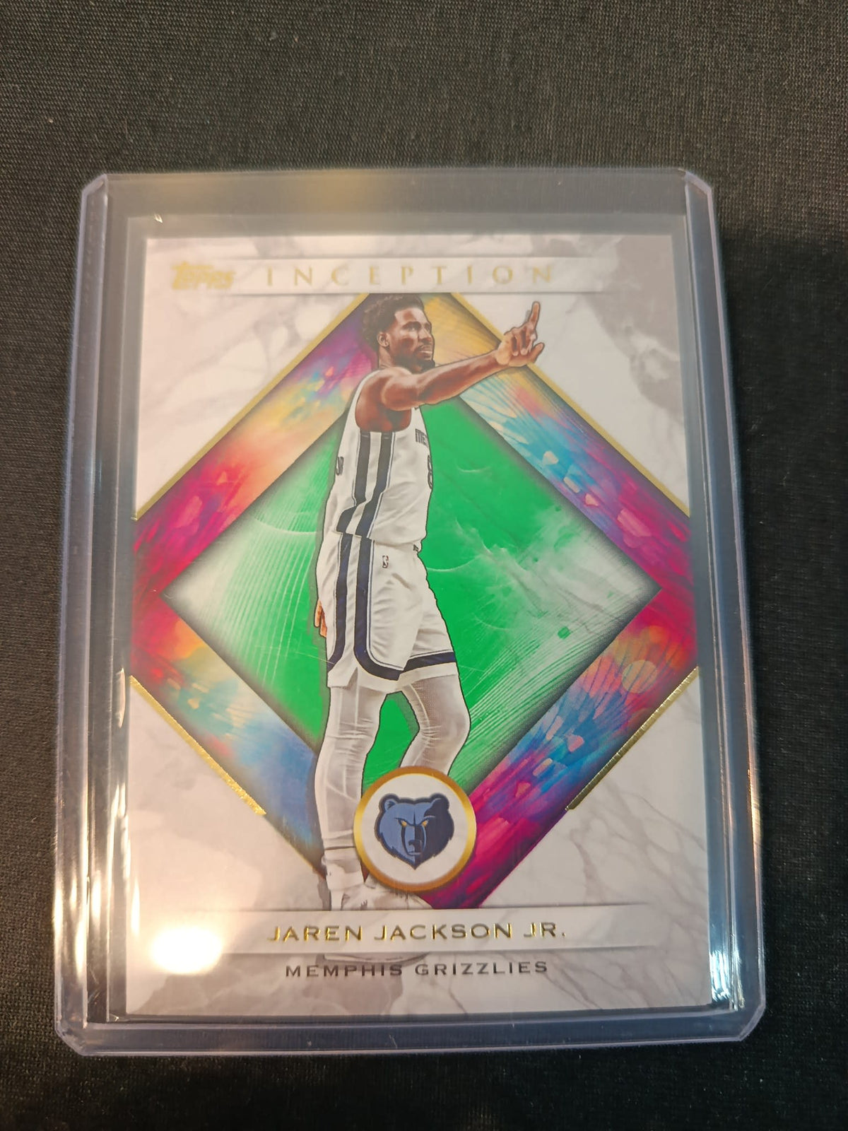 2025-26 Topps Inception Inception Point Jaren Jackson Jr. #81
