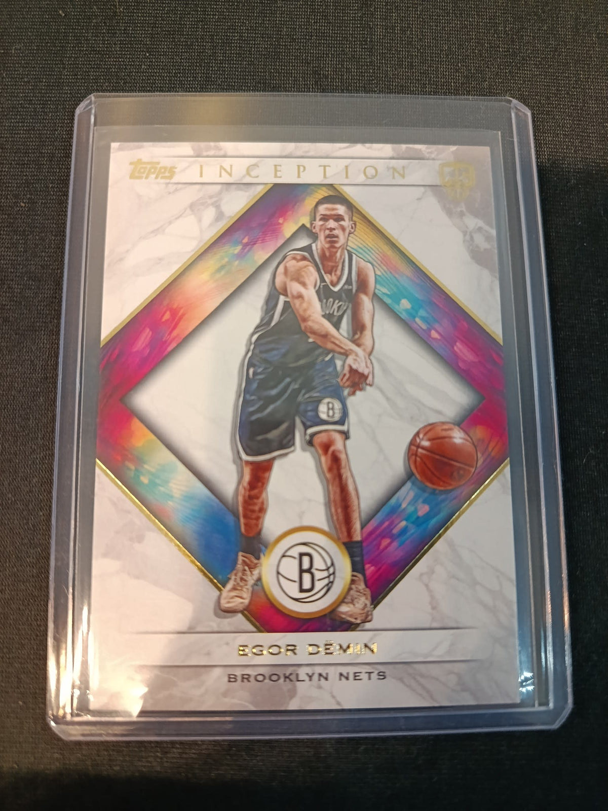 2025-26 Topps Inception Egor Demin #38