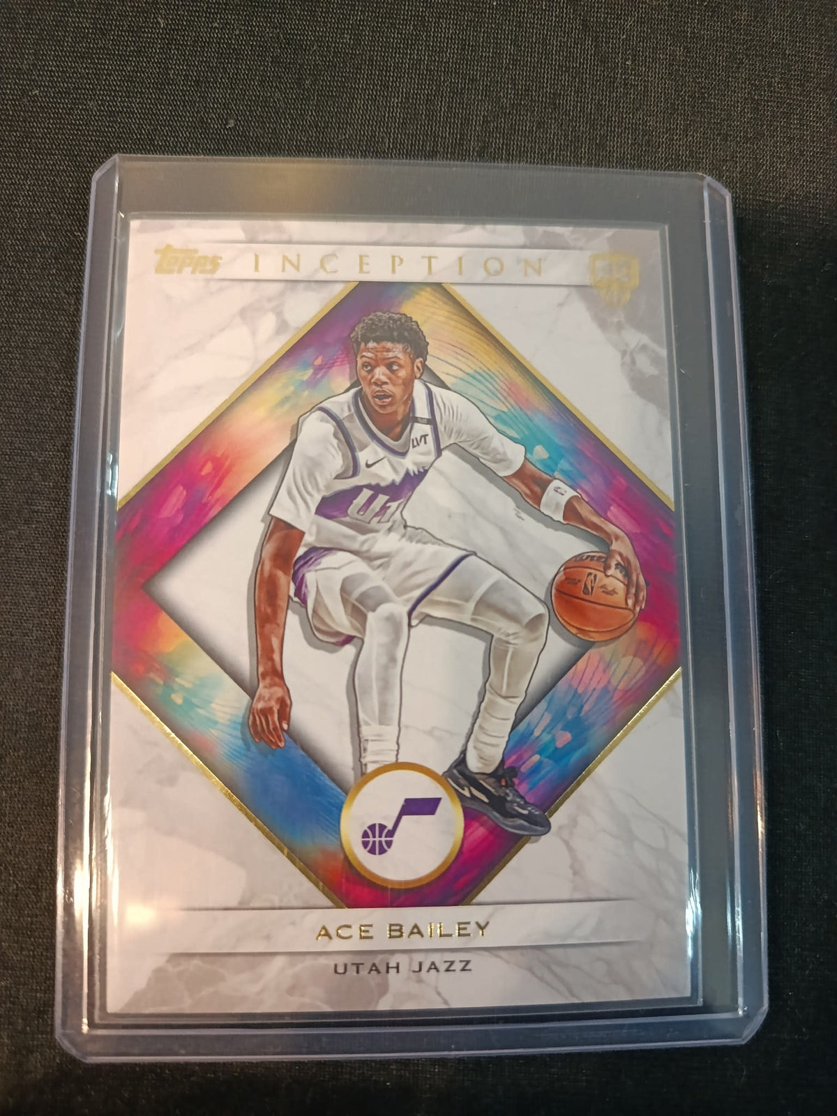 2025-26 Topps Inception Ace Bailey #72