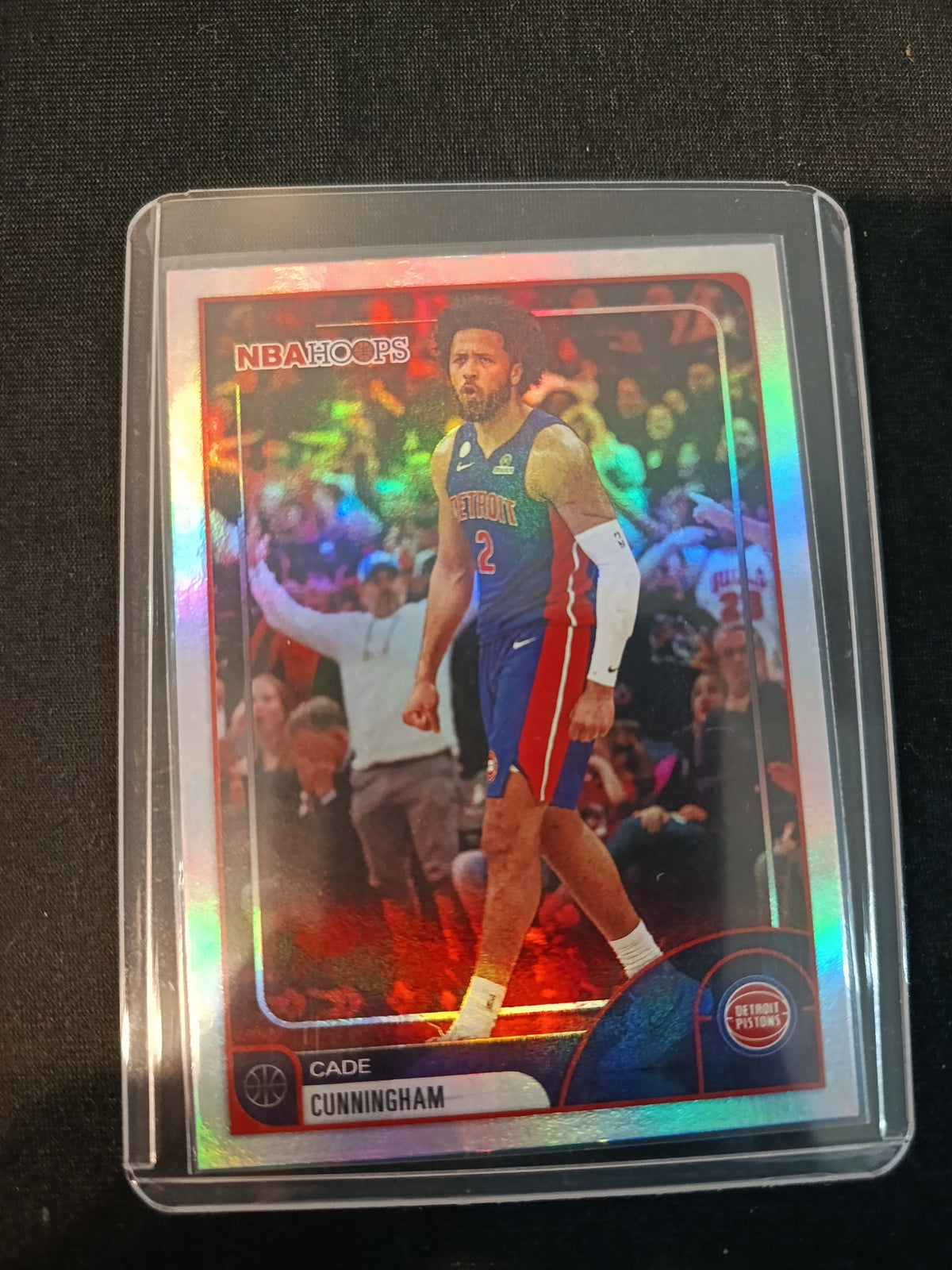 2025-26 Topps NBA Hoops Cade Cunningham Silver #81