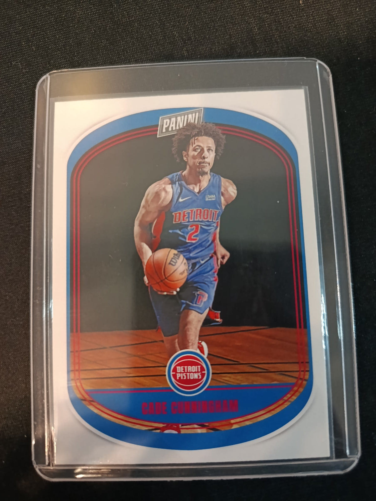 2021-22 Panini Player of the Day Player of the Day Highlight Cade Cunningham #100