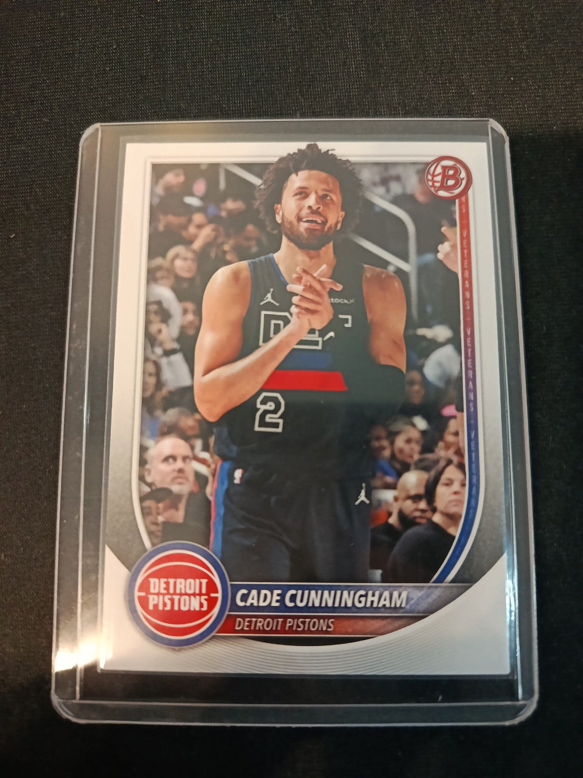 2024-25 Topps Bowman Bowman Briefing Cade Cunningham #74