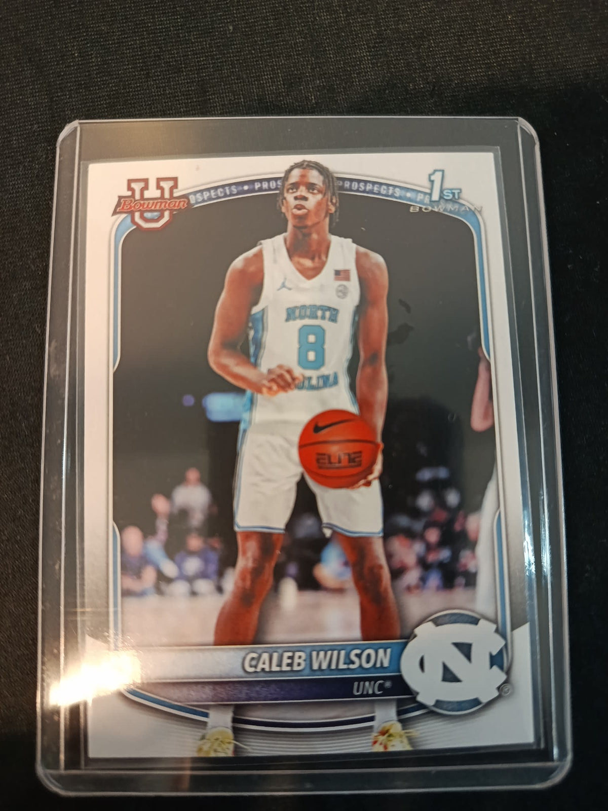 2025 Topps Bowman University Caleb Wilson #BPP-83
