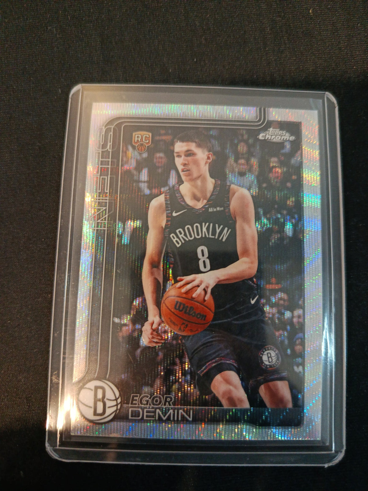 2025-26 Topps Egor Demin Refractor #158