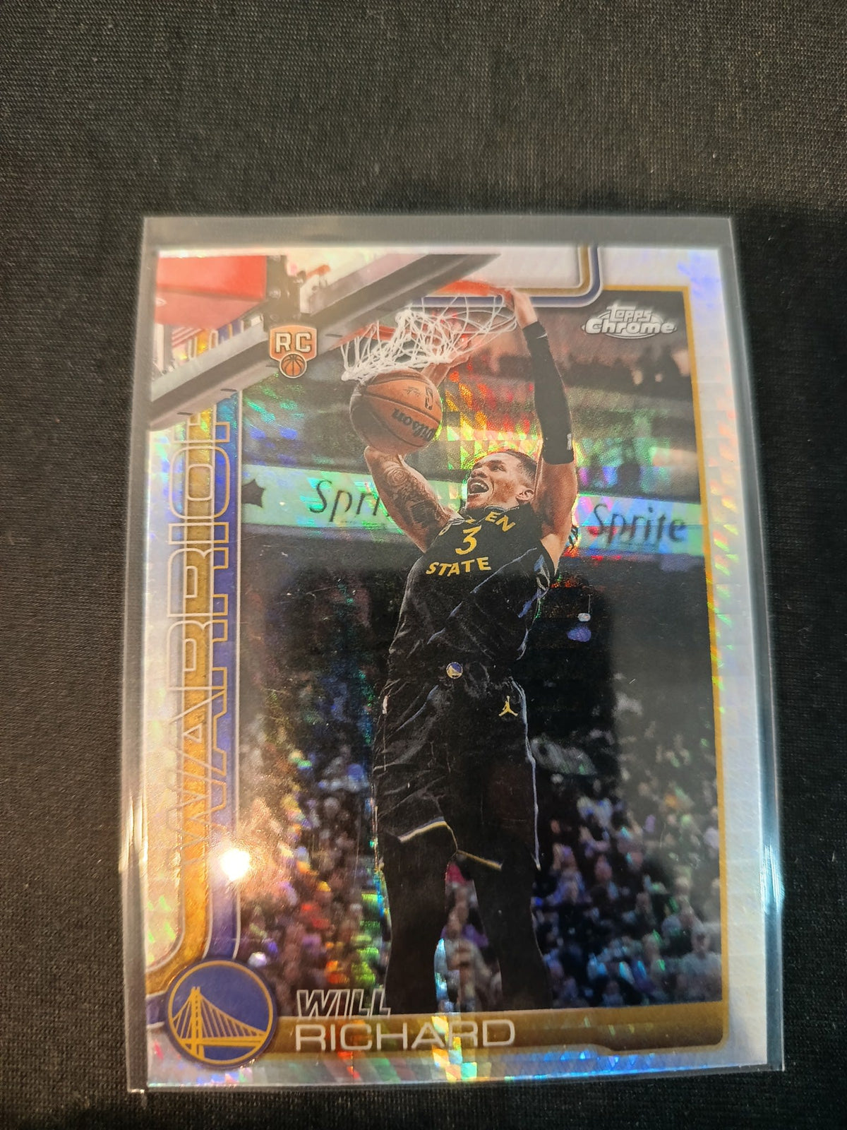 2025-26 Topps Warriors Will Richard #196