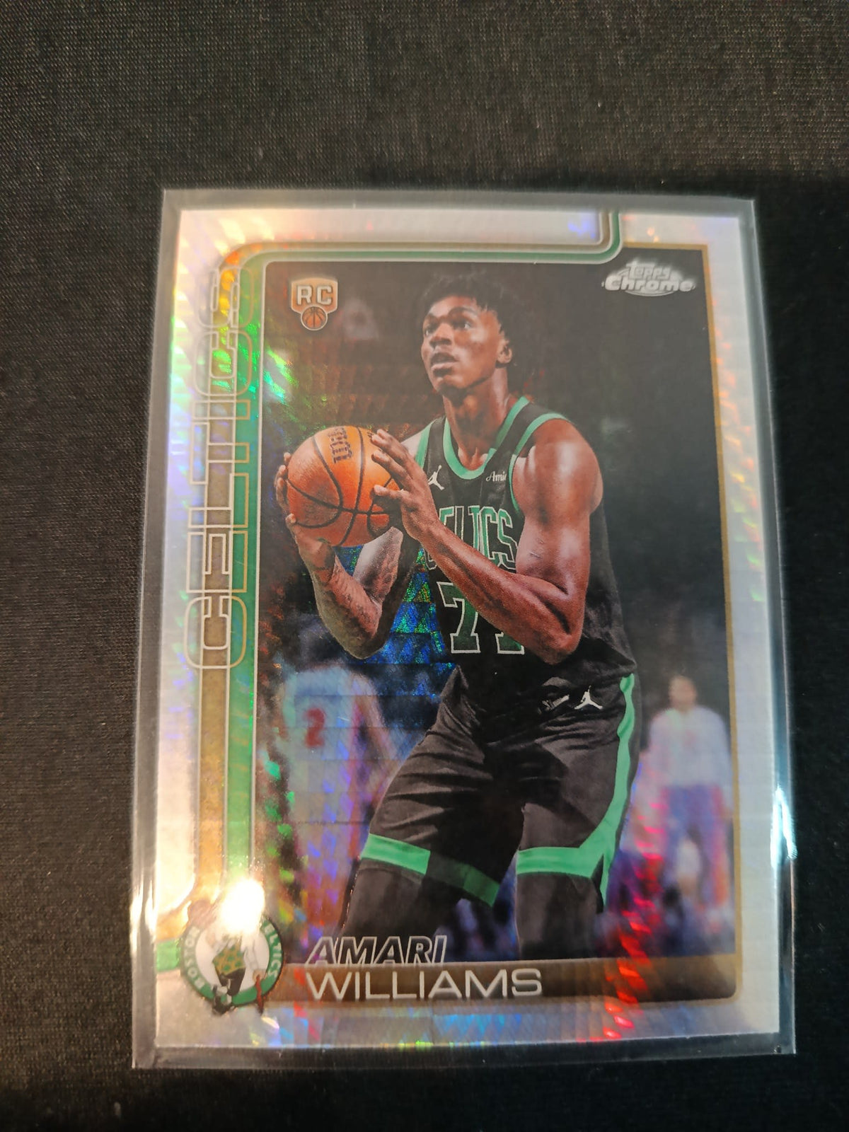 2025-26 Topps Amari Williams #197
