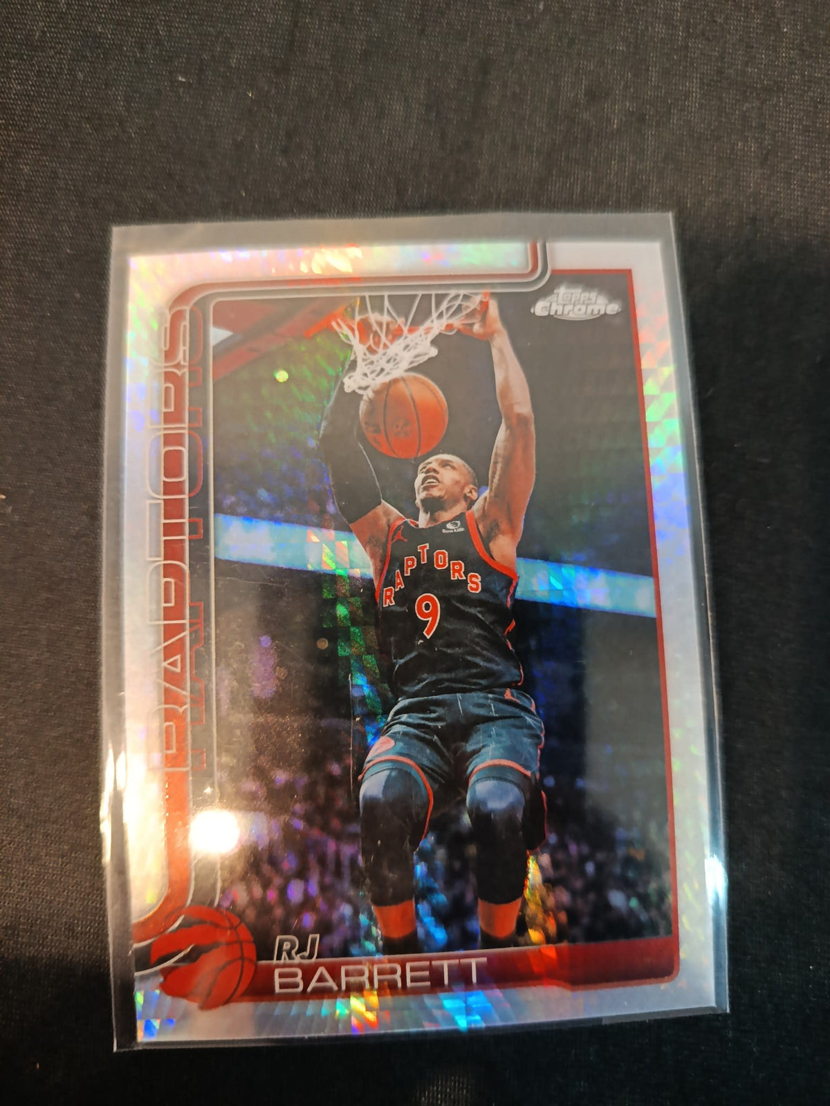 2025-26 Topps RJ Barrett Prism Refractor #73