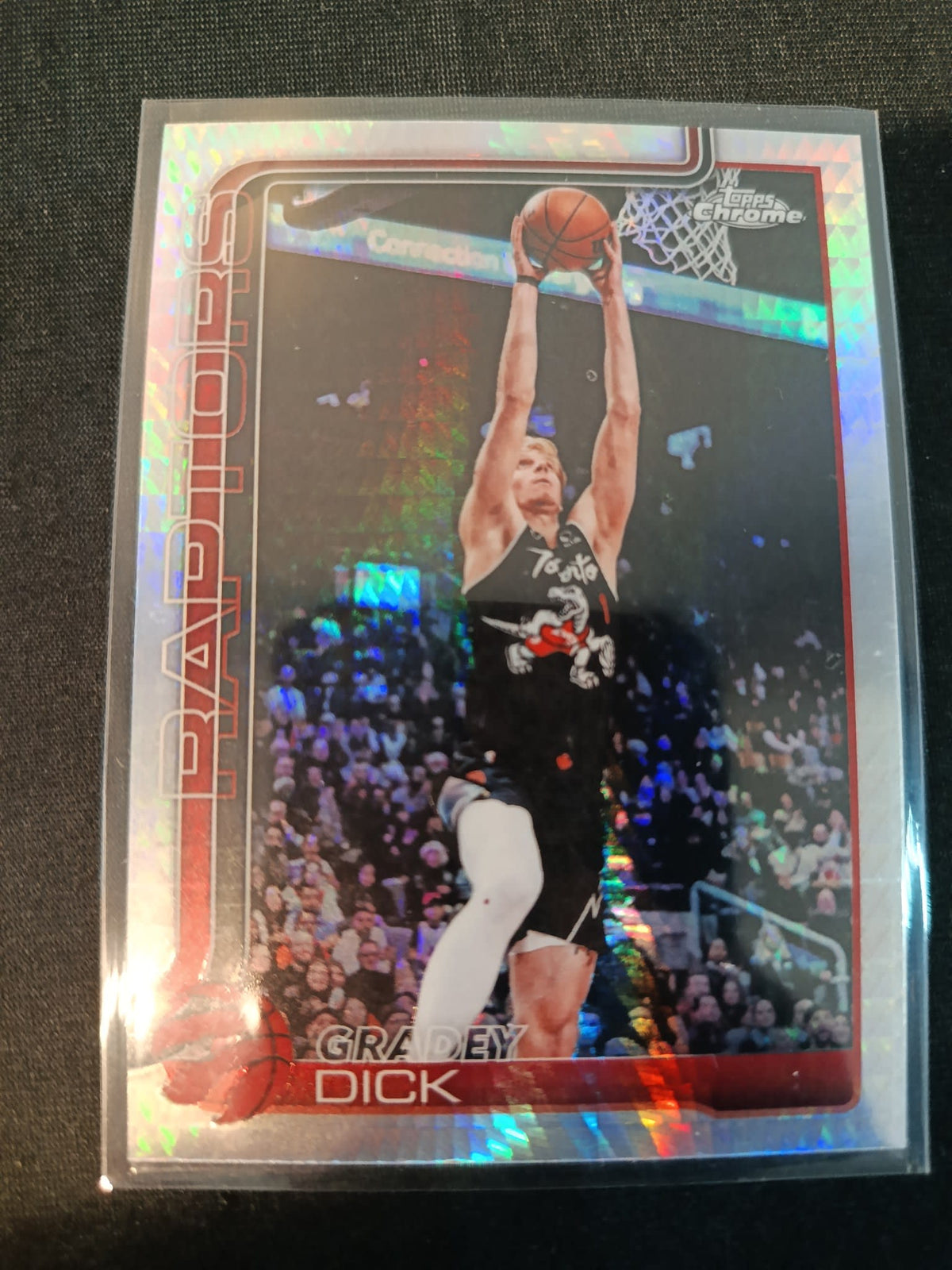 2025-26 Topps Gradey Dick Cracked Ice #97