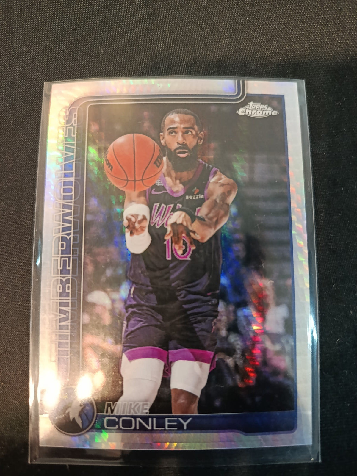2024-25 Topps Mike Conley Sparkle #109