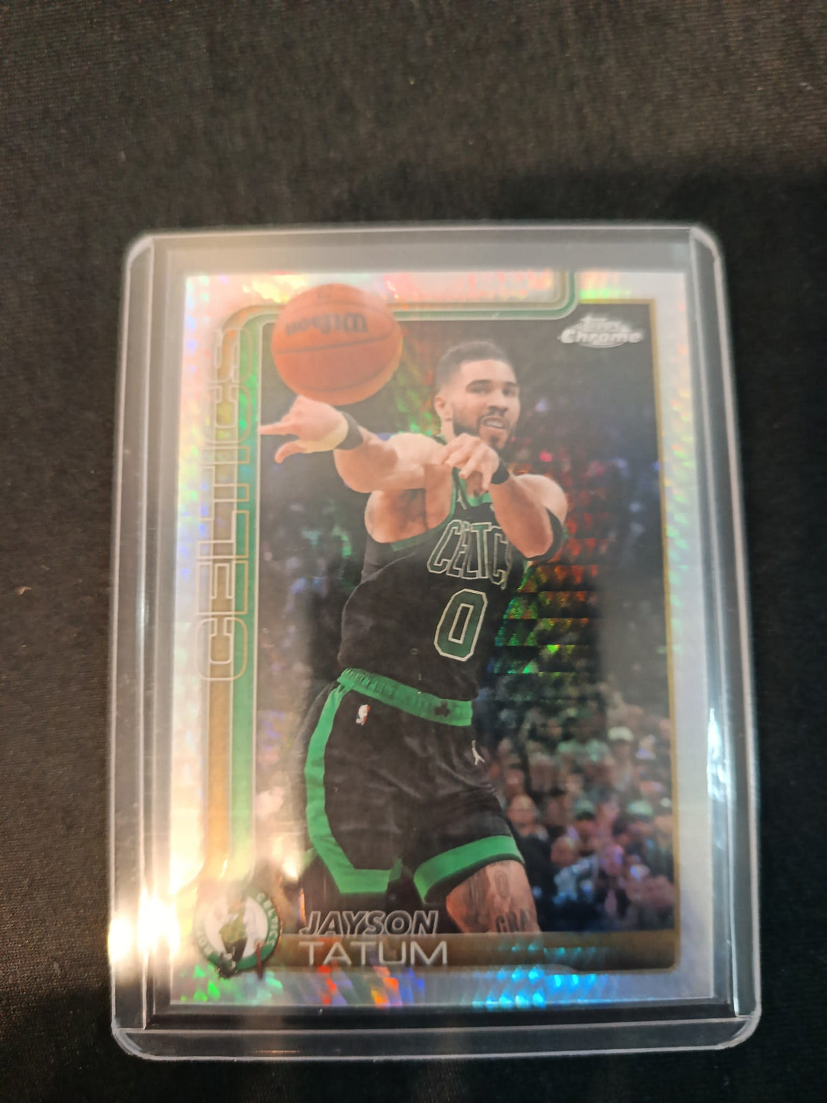 2025-26 Topps Jayson Tatum Speckle Refractor #8