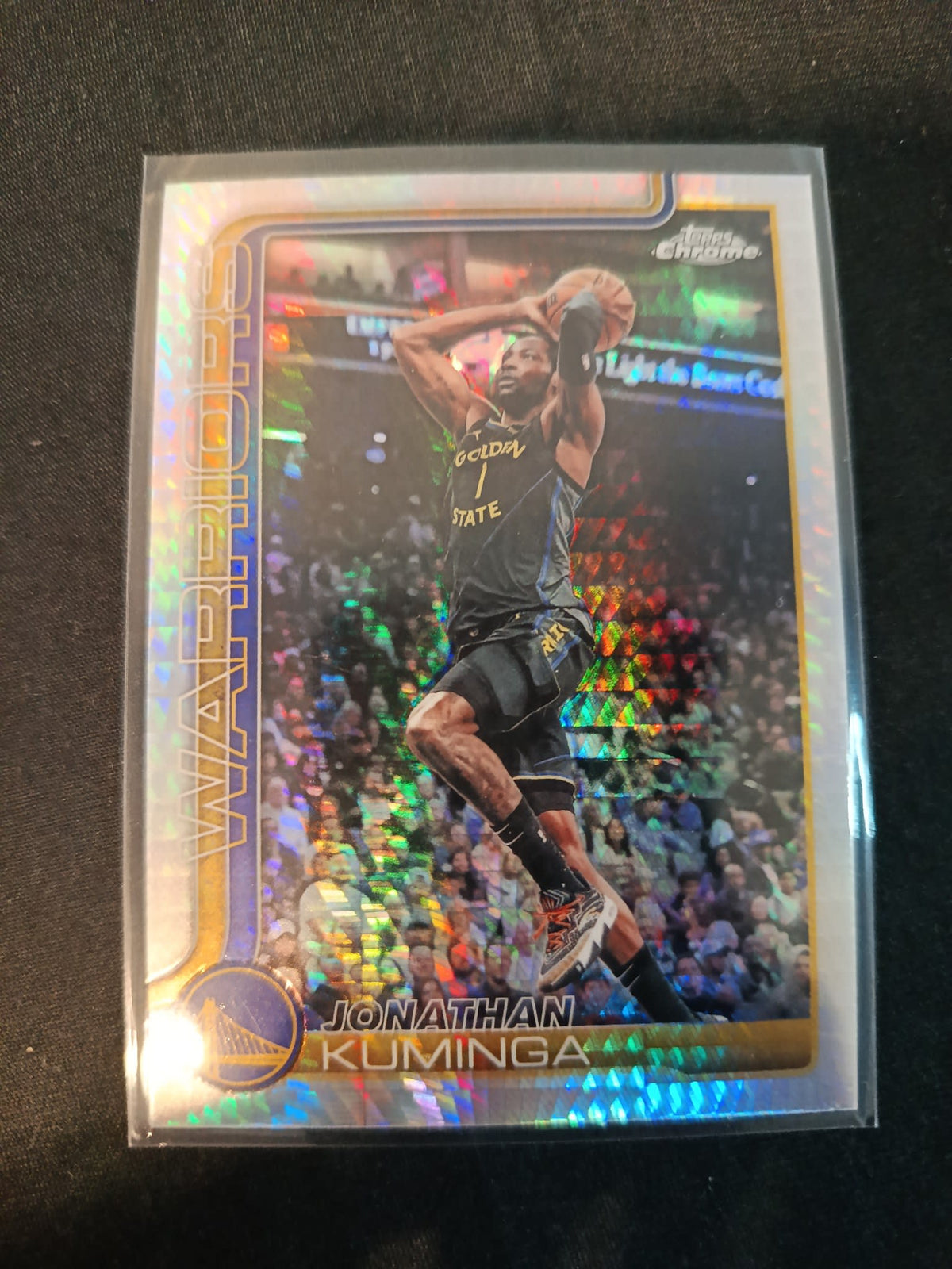 2025-26 Topps Jonathan Kuminga Disco #98