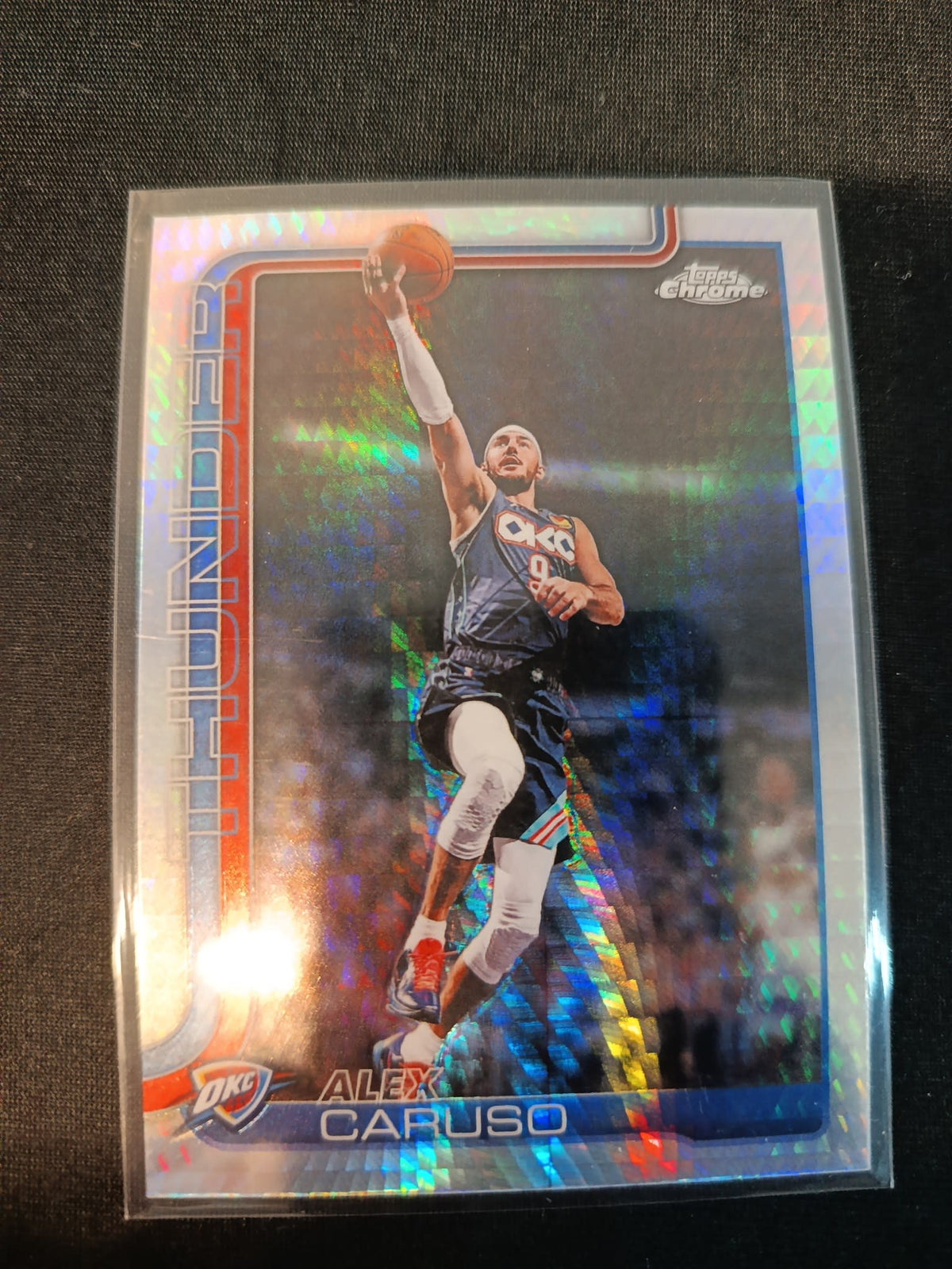 2025-26 Topps Alex Caruso Cracked Ice #131