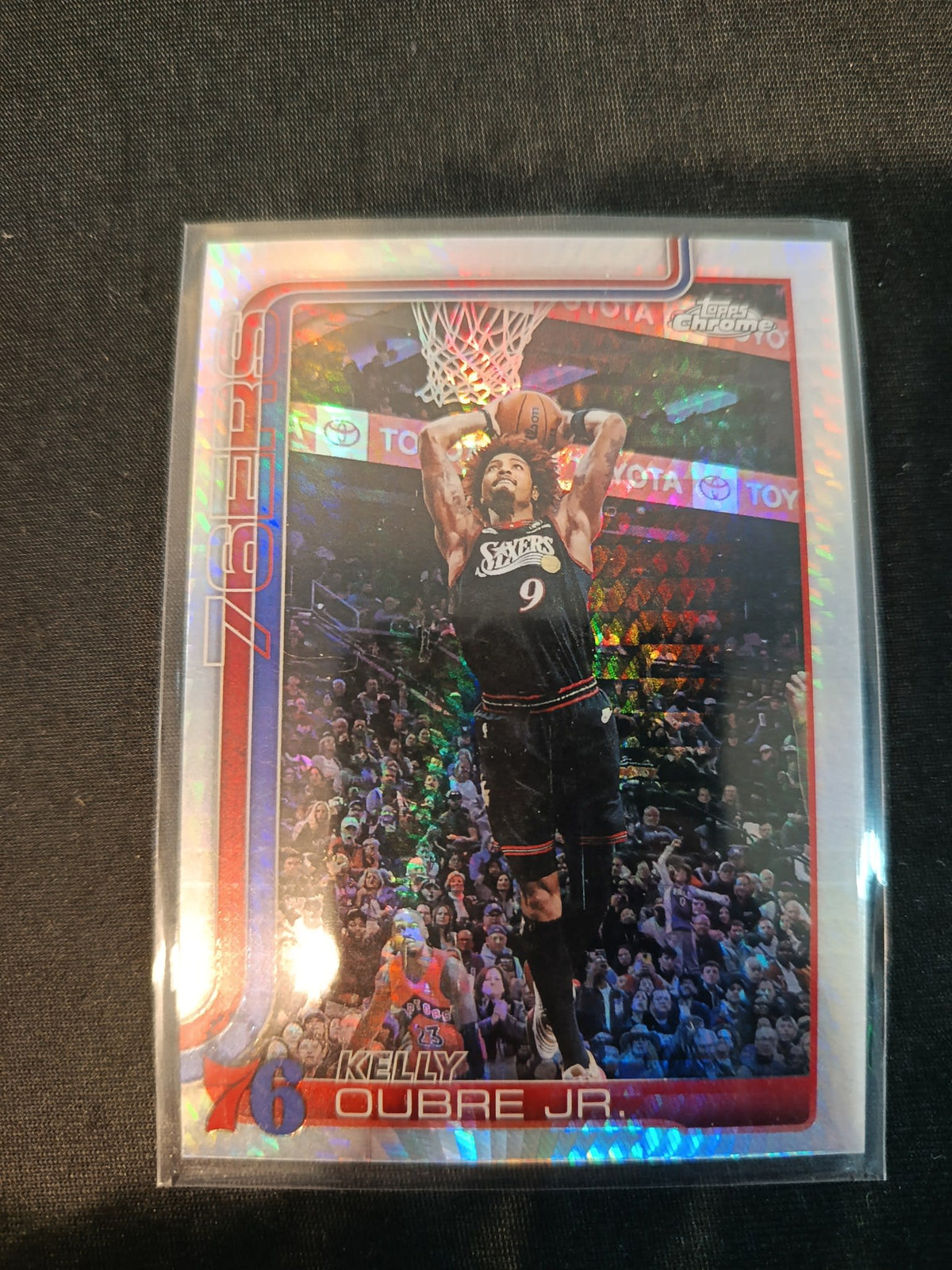 2025-26 Topps Kelly Oubre Jr. Cracked Ice #138