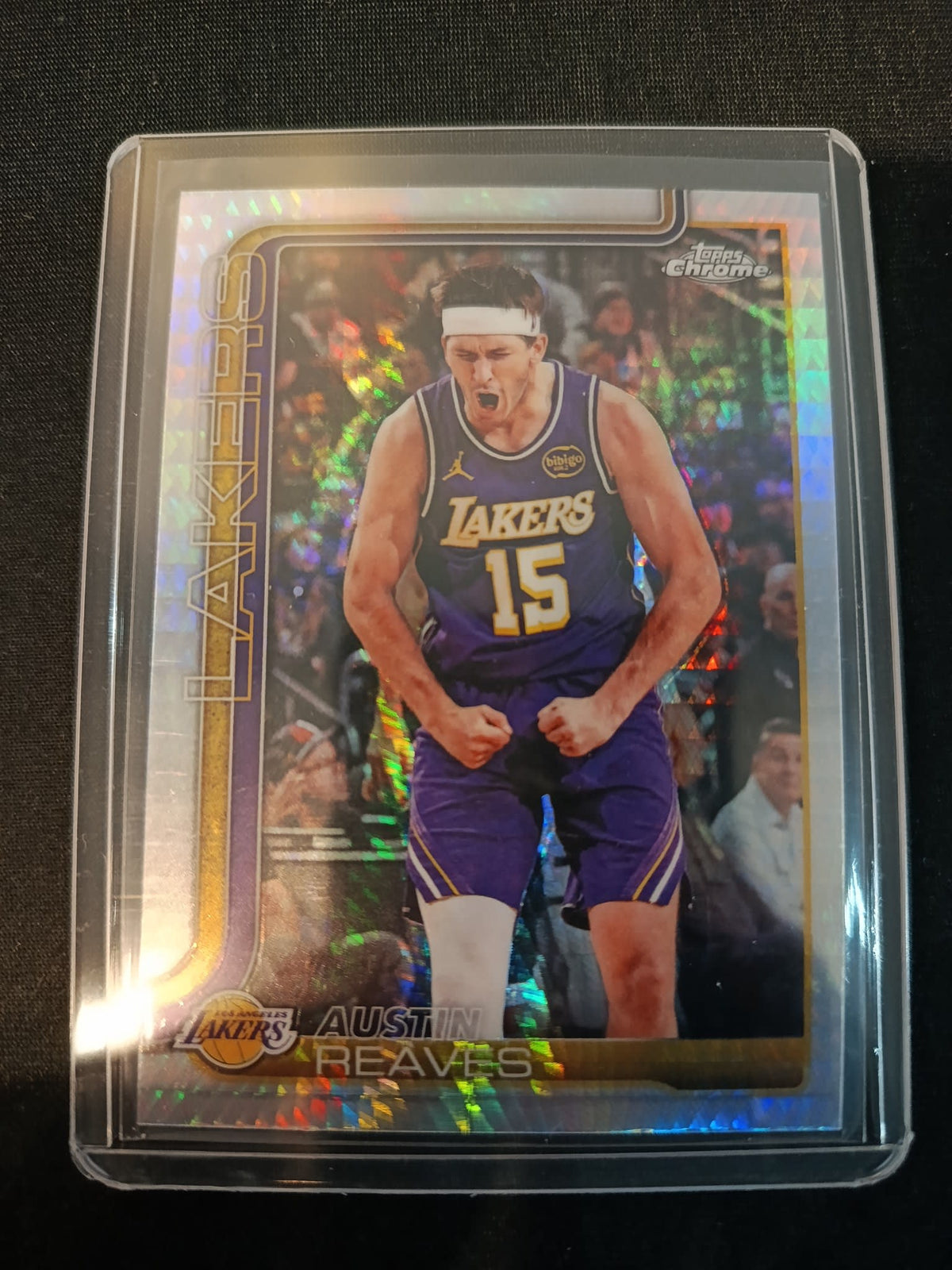 2025-26 Topps Austin Reaves Mosaic #54