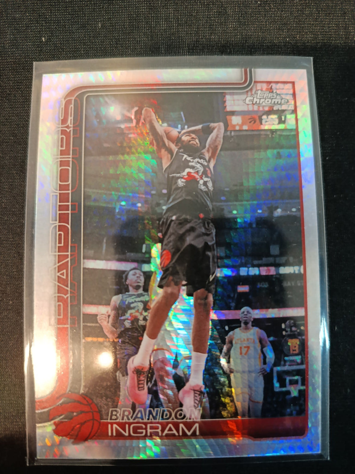 2025-26 Topps Brandon Ingram Cosmic Refractor #66