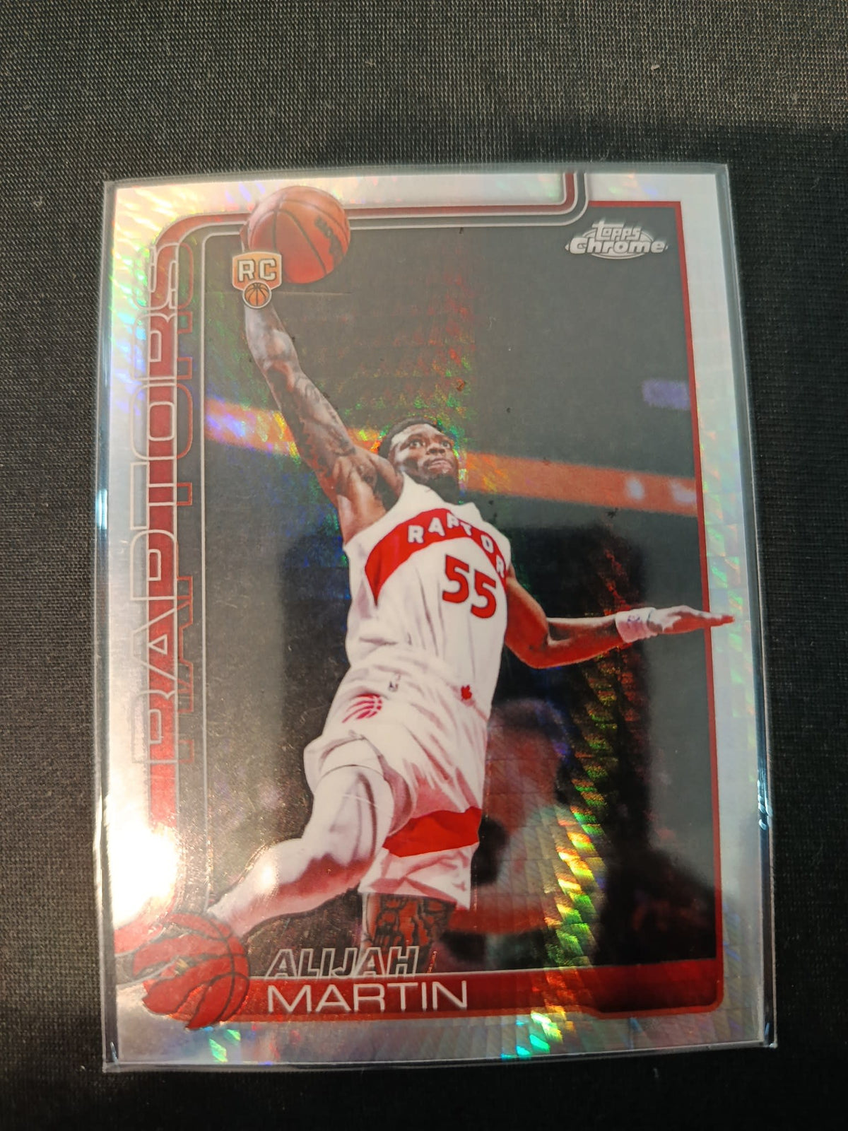 2025-26 Topps Alijah Martin #190