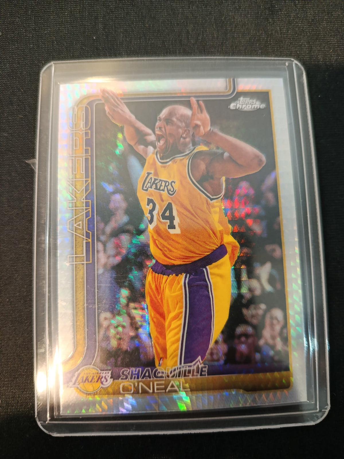 2026 Topps Shaquille O'Neal Refractor #142