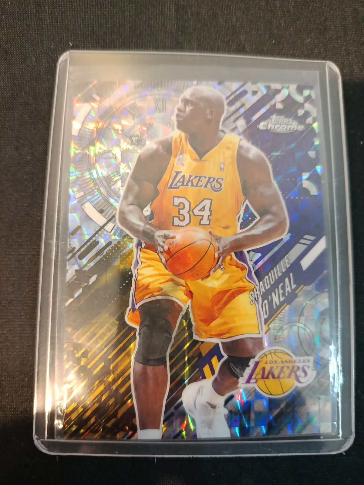 2026 Topps Go Time Shaquille O'Neal #GT-8