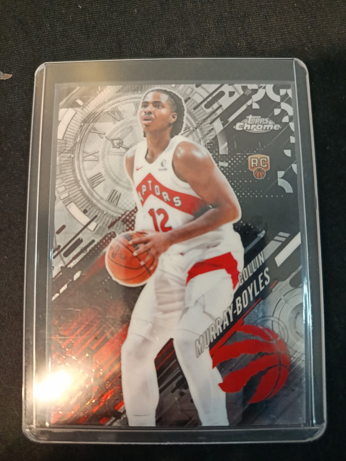 2025-26 Topps Go Time Collin Murray-Boyles #GT-13