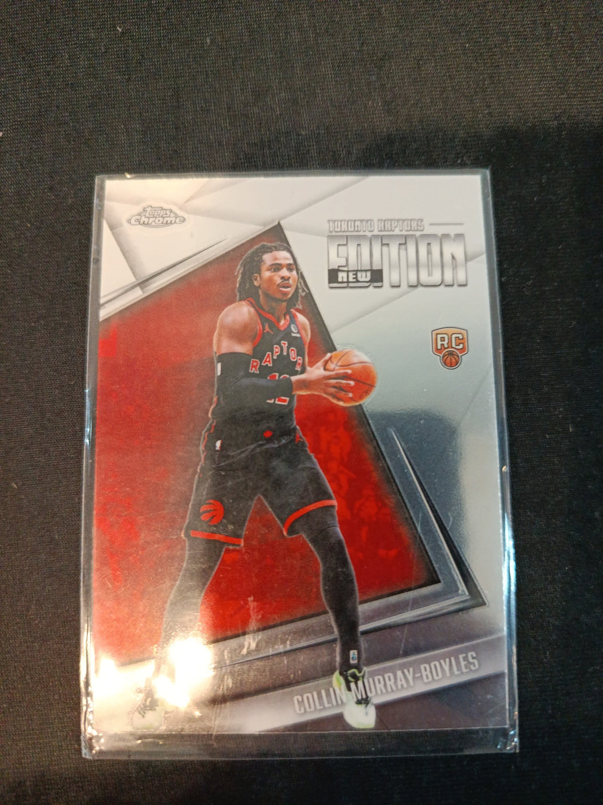 2025-26 Topps New Edition Collin Murray-Boyles #GR-9