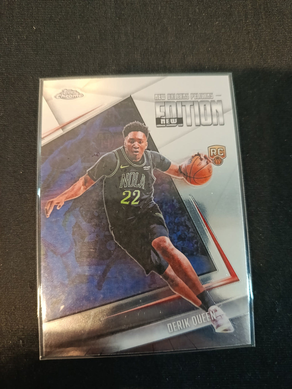 2025-26 Topps New Edition Derik Queen #GR-14