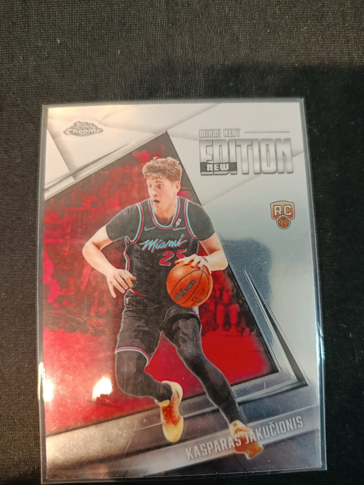 2025-26 Topps New Edition Kasparas Jakučionis #GR-13
