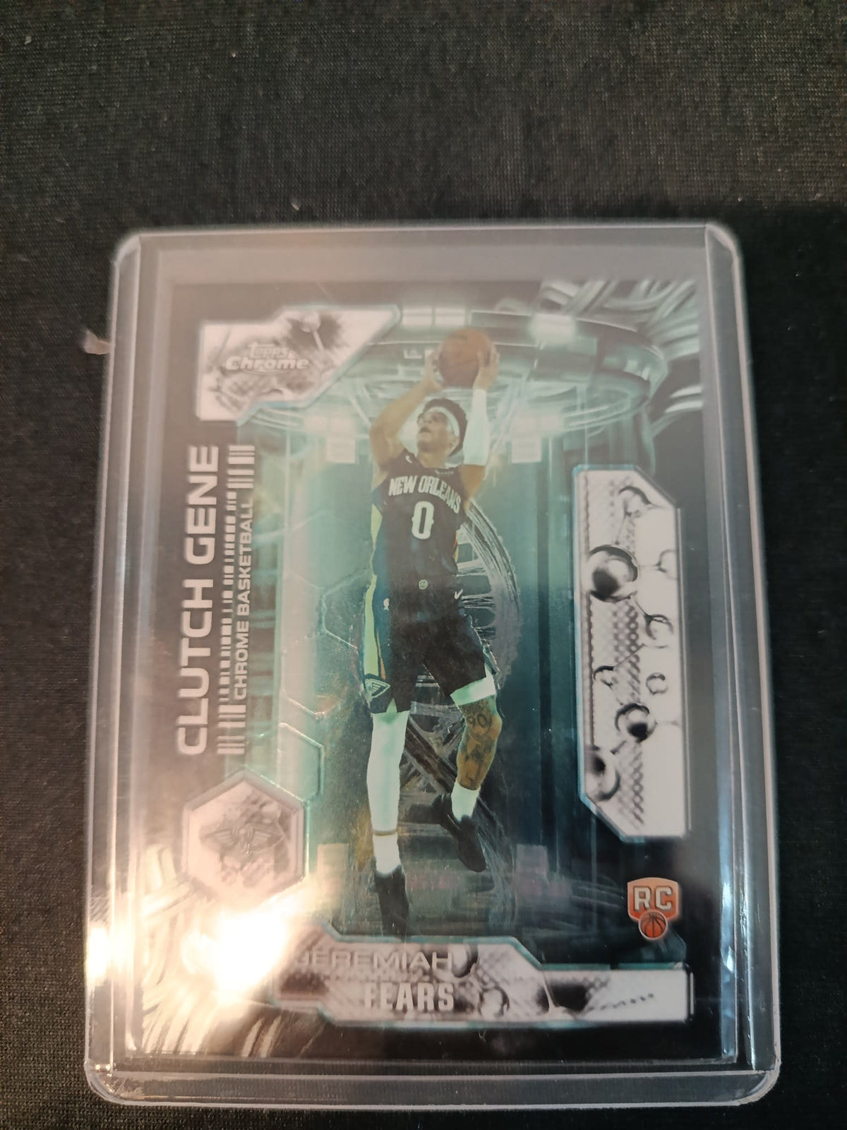 2008-09 Topps Chrome Clutch Gene Jeremiah Massey #95 BGS 9