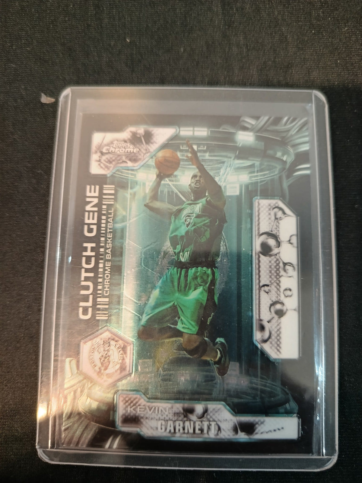2007 Topps Chrome Clutch Gene Kevin Garnett #25 Topps 9