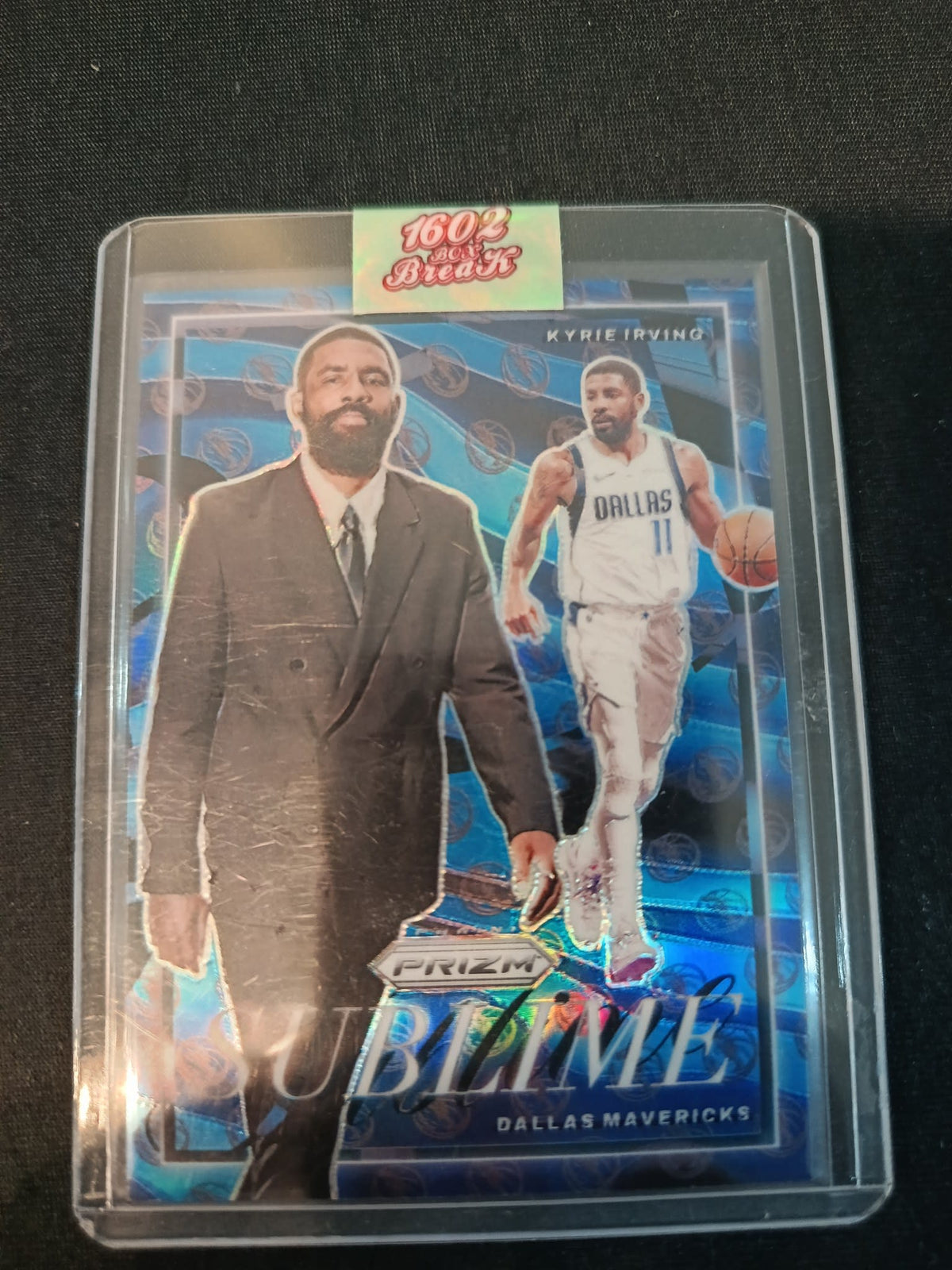 2024-25 Panini Prizm Sublime Kyrie Irving Blue #19