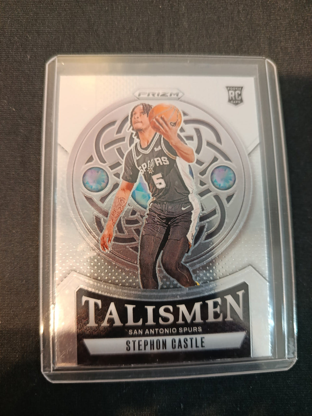 2024-25 Panini Prizm Talismen Stephon Castle #14