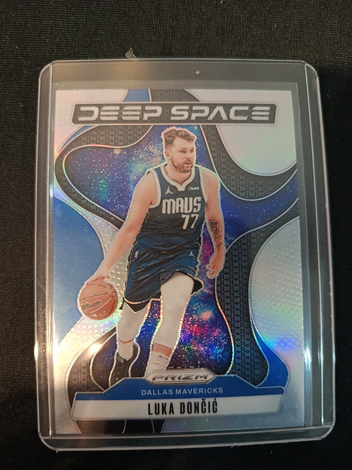 2024-25 Panini Prizm Deep Space Luka Dončić #4