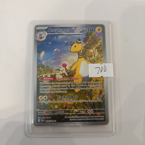 Pokemon Ampharos CRI #090/086 2026 (English) 090/086