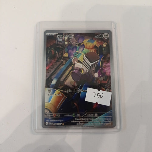 Pokemon Varoom Scarlet & Violet: Obsidian Flames (OBF) #206 2023 (English) 206/197