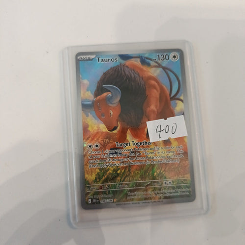 Pokemon Tauros Crimson Haze (CRI) #096/086 2026 (English) 096/086