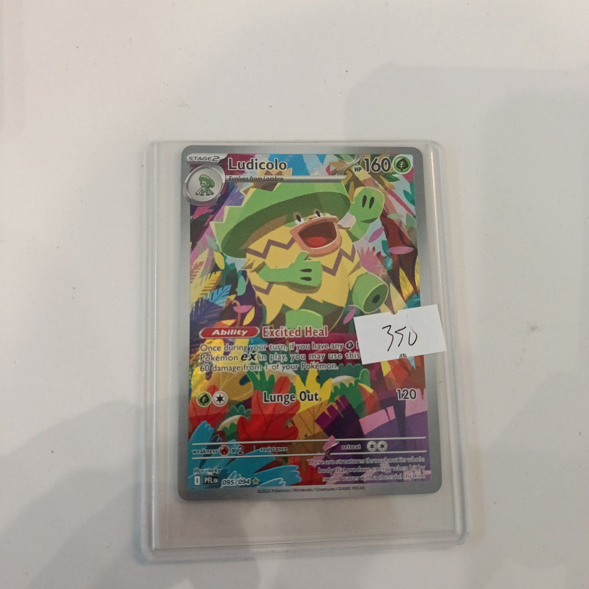 Pokemon Ludicolo Paldean Fates (PFL) #095/094 2025 (English) 095/094