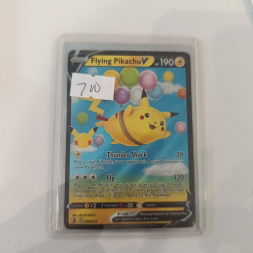 Pokemon Flying Pikachu V Celebrations (25th Anniversary Promo) #006/025 2021 (English)