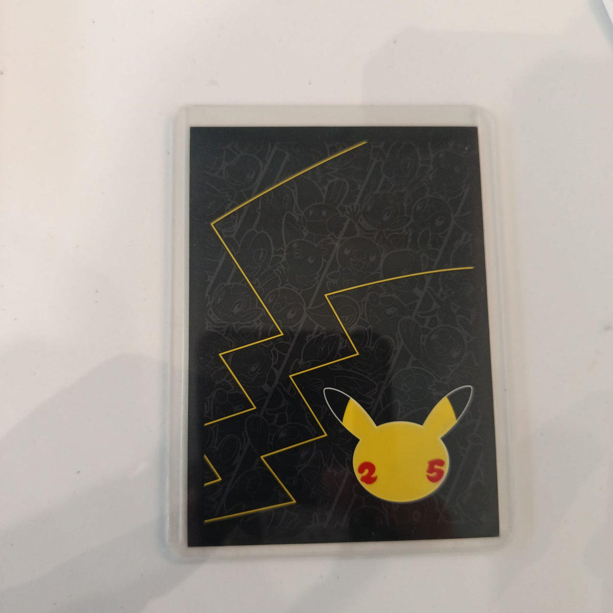 Pokemon Flying Pikachu V Celebrations (25th Anniversary Promo) #006/025 2021 (English) - view 2