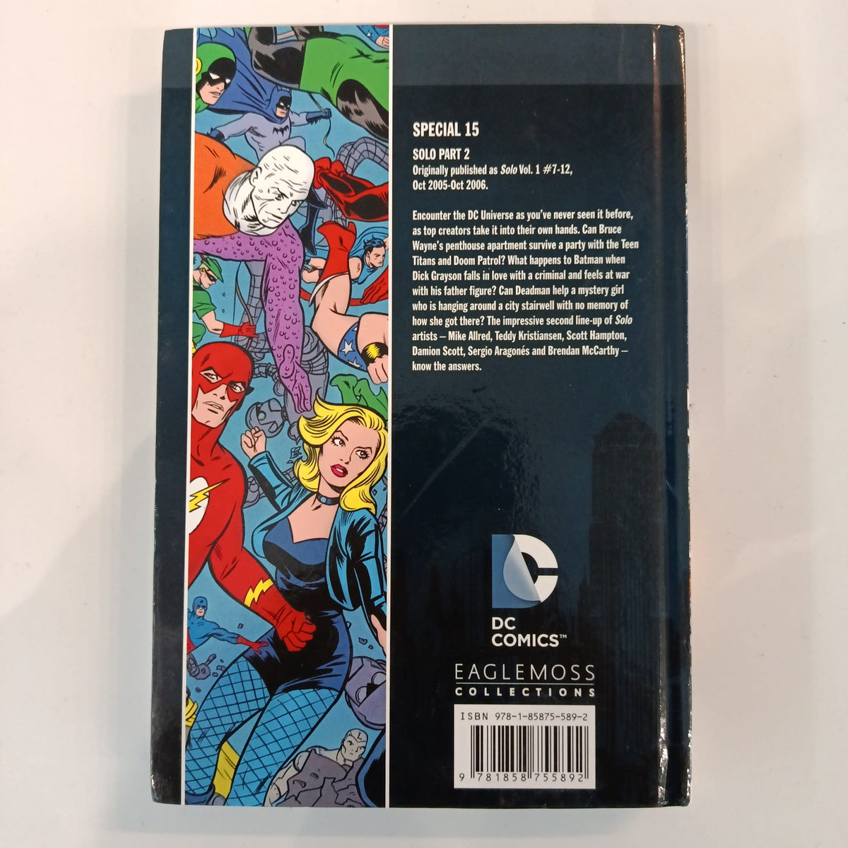 2005-2006 DC Comics Graphic Novel Collection Eaglemoss Collections - view 2