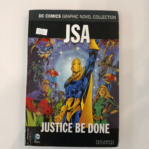 DC Comics DC Comics Graphic Novel Collection JSA — Justice Be Done
