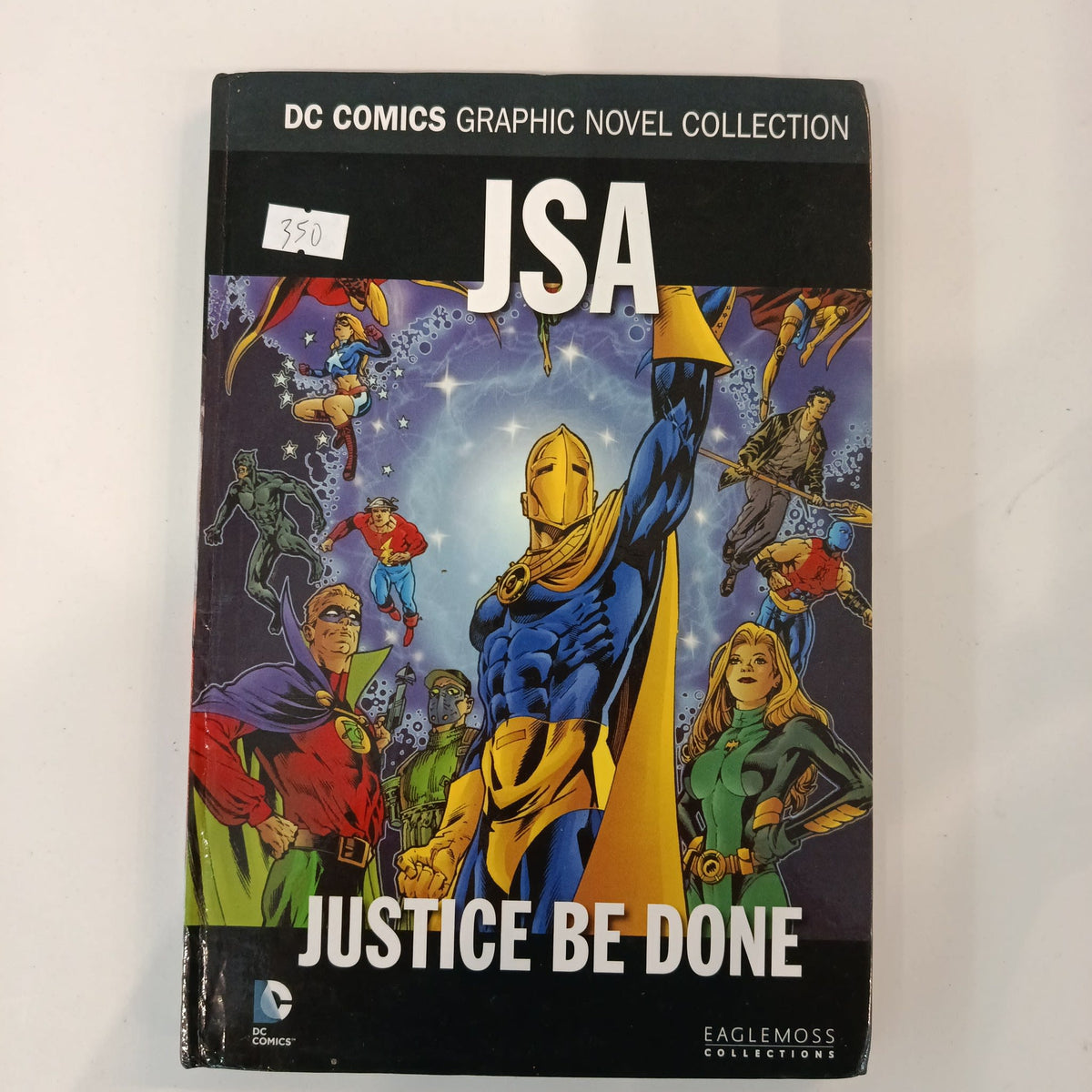 DC Comics DC Comics Graphic Novel Collection JSA — Justice Be Done