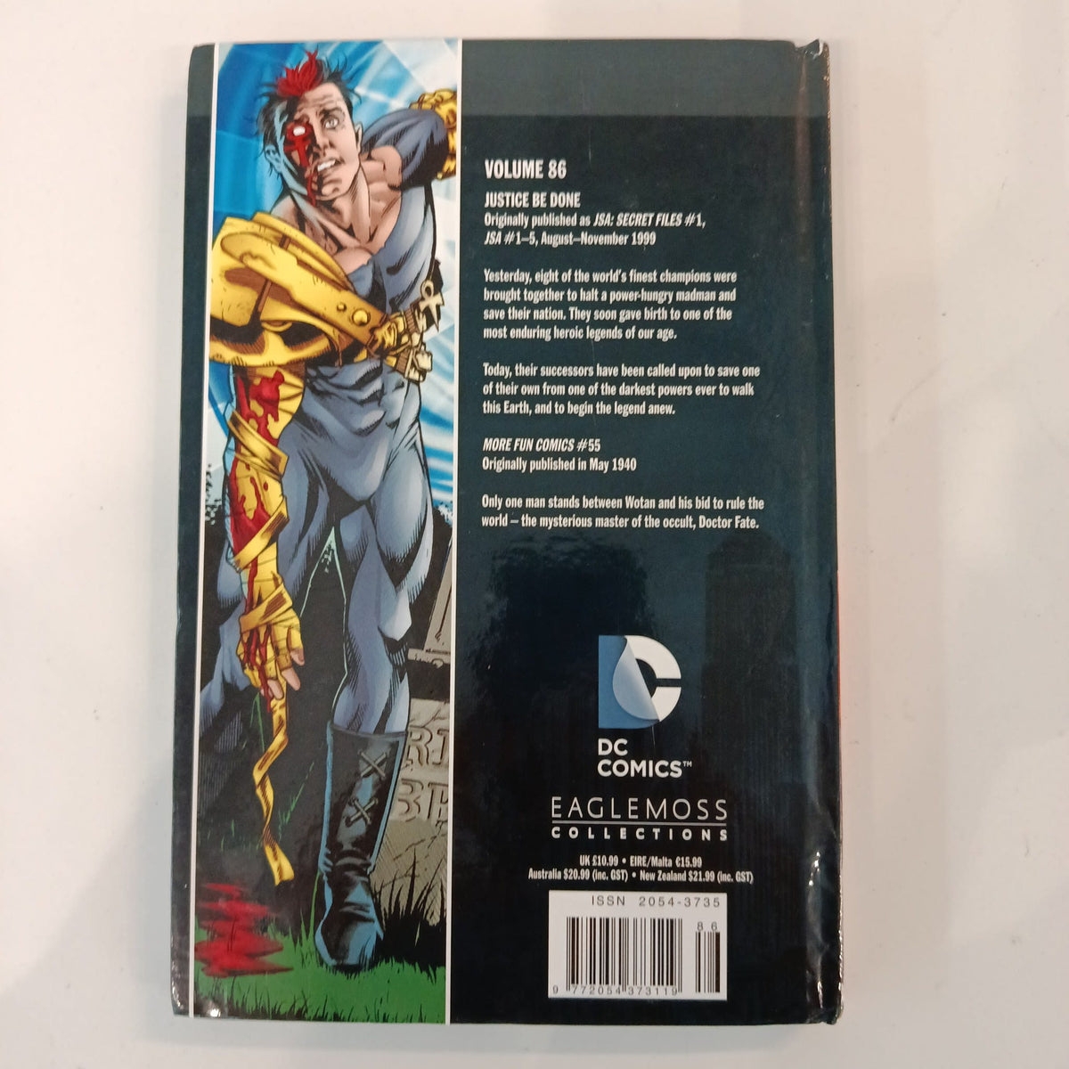 DC Comics DC Comics Graphic Novel Collection JSA — Justice Be Done - view 2